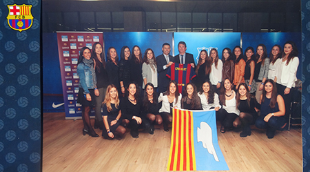 REBUDA A LA LLOTJA DEL FC BARCELONA